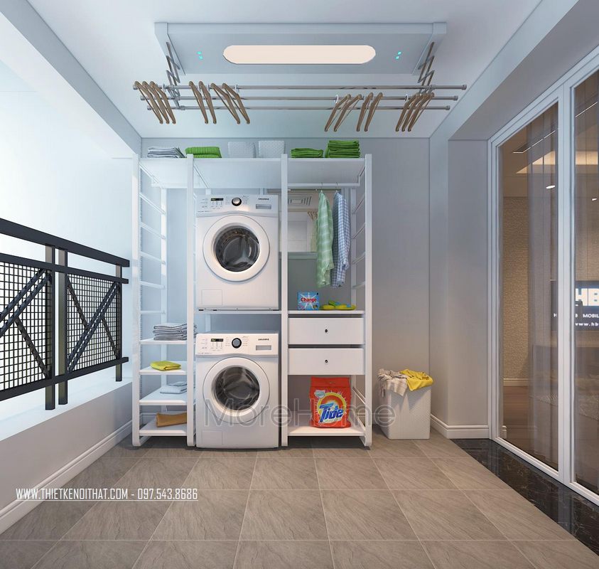 Thiết kế nội thất chung cư hiện đại N05 Hoàng Đạo Thúy